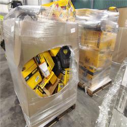 Pittston Location As-Is Power Tools Partial Truckload (15 Pallets) 9999-B