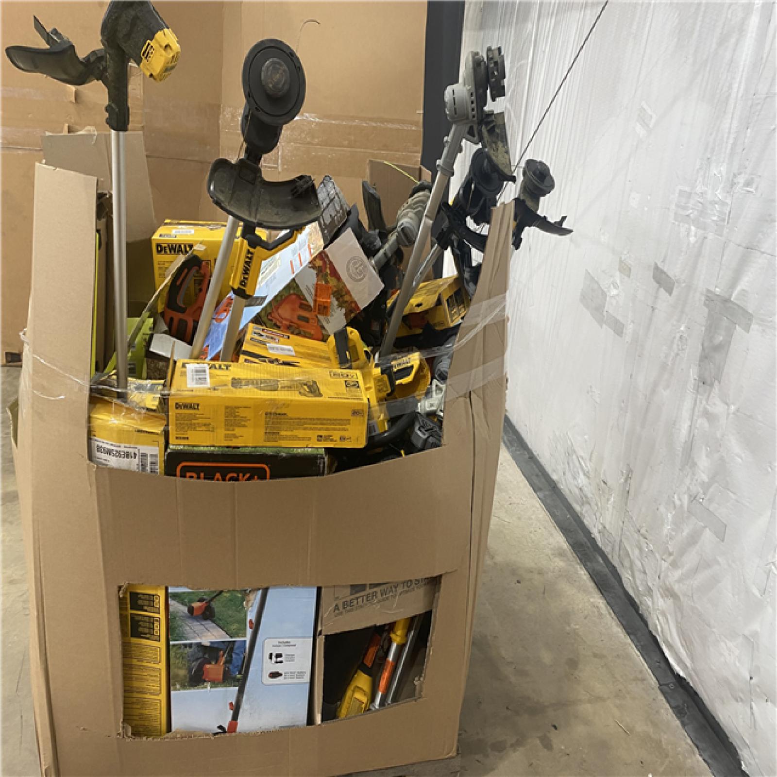 Houston Location - AS-IS Tool Pallet