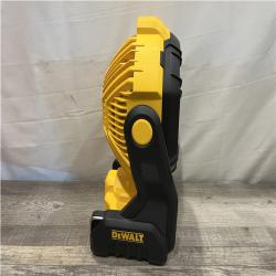 AS-IS DEWALT 20V MAX Jobsite Fan (Tool Only)