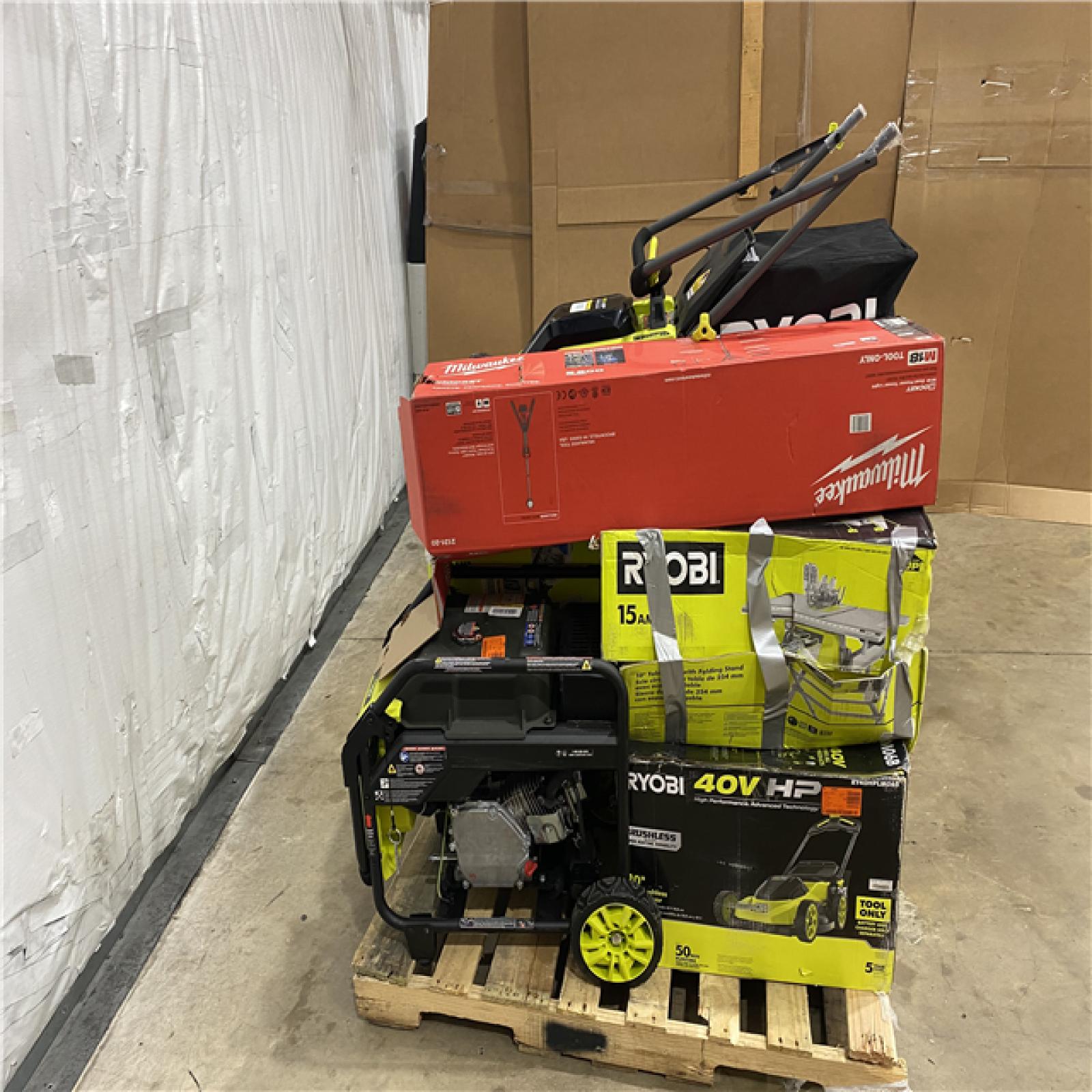 Houston Location AS IS - Tool Pallet