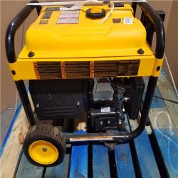 CALIFORNIA AS-IS DEWALT GENERATOR