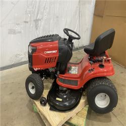 Houston Location - AS-IS Outdoor Power Equipment TROY BILT BRONCO 46 SIT DOWN MOWER