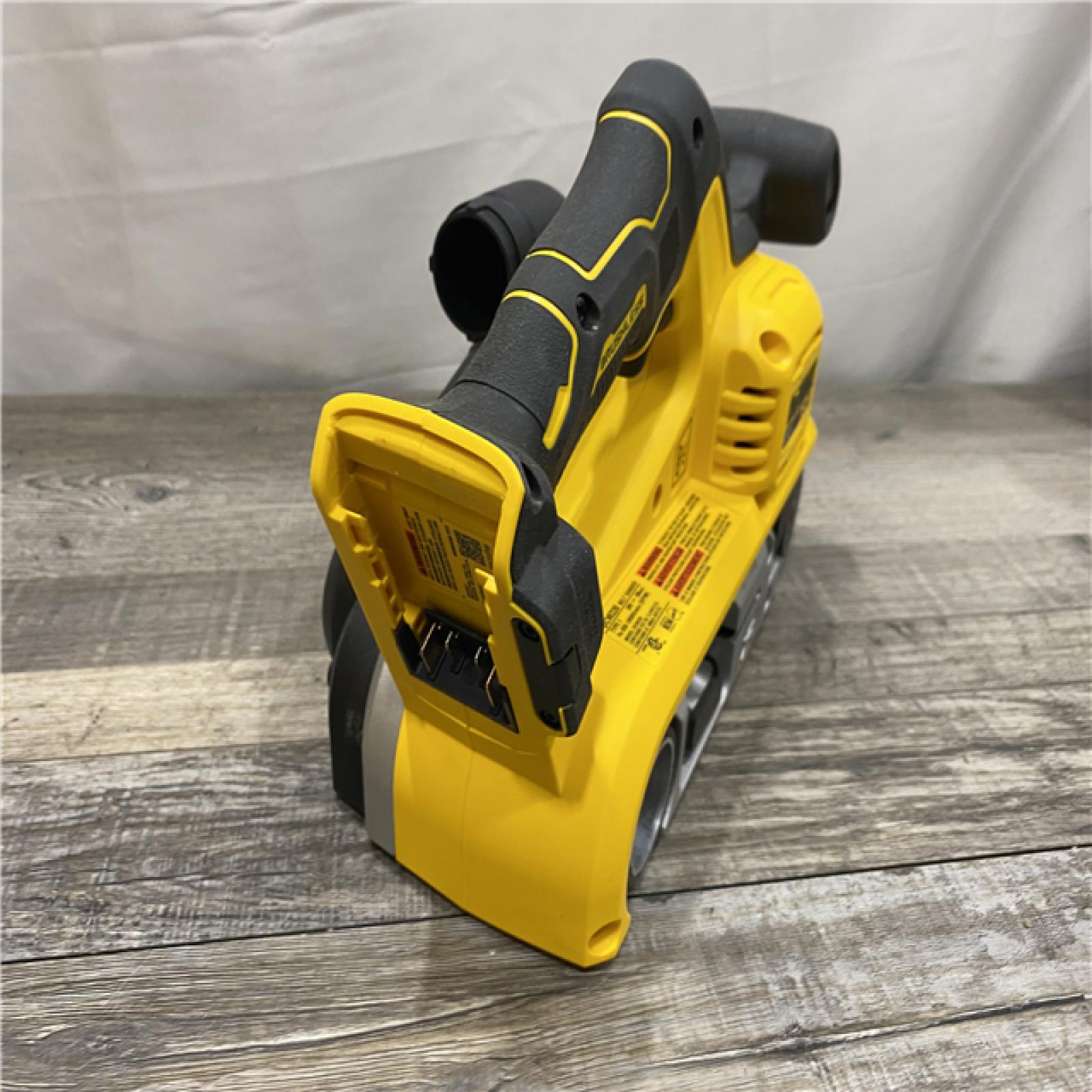 AS-IS DEWALT 20V MAX* XR Brushless Cordless Belt Sander (Tool-Only)
