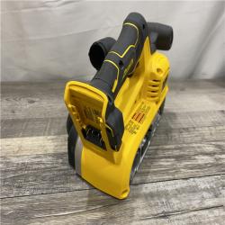 AS-IS DEWALT 20V MAX* XR Brushless Cordless Belt Sander (Tool-Only)