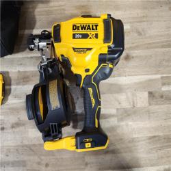 HOUSTON LOCATION - AS-IS DEWALT Roofing Nailer Cordless Kit