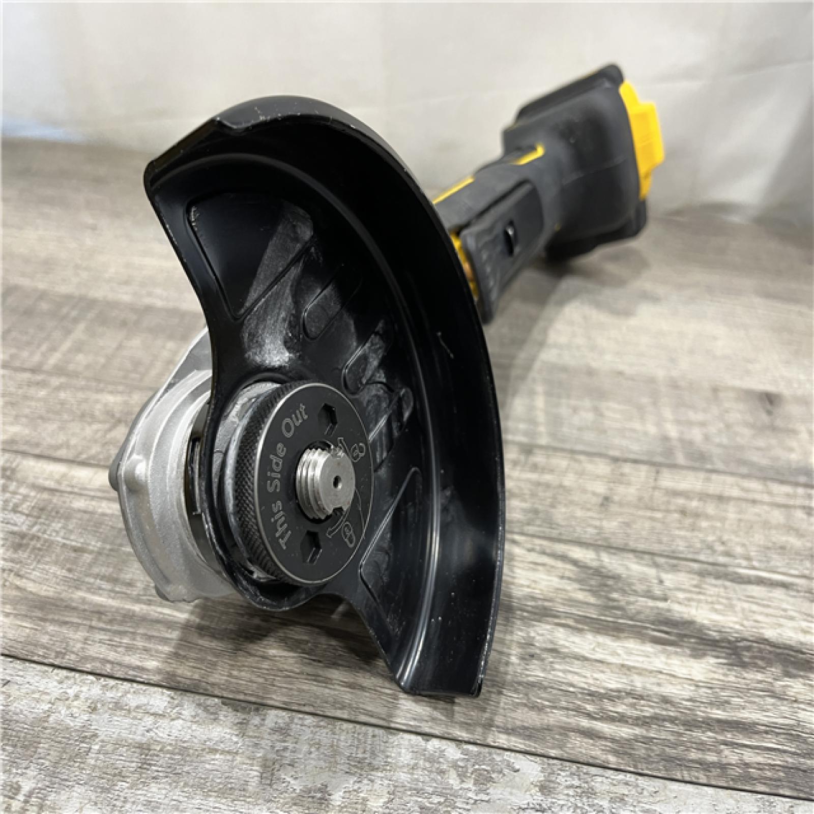 AS-IS DEWALT 20V XR Cordless 4-1/2. in. to 5 in. Variable Speed Angle Grinder (Tool Only)