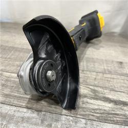 AS-IS DEWALT 20V XR Cordless 4-1/2. in. to 5 in. Variable Speed Angle Grinder (Tool Only)