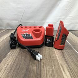 AS-IS Milwaukee Men's X-Large 12-Volt Lithium-Ion Cordless Axis Black Heated Vest Kit