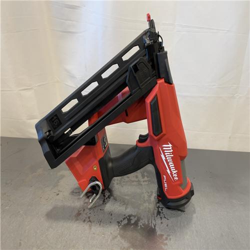 AS-IS - Milwaukee M18 FUEL 18-Volt Lithium-Ion Brushless Cordless Gen II 16-Gauge Angled Finish Nailer