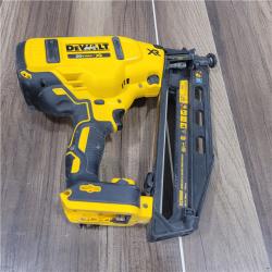 AS-IS DeWalt DCN660D1 20V 16 Gauge Cordless Angled Finish Nailer Kit W/ 2Ah Battery
