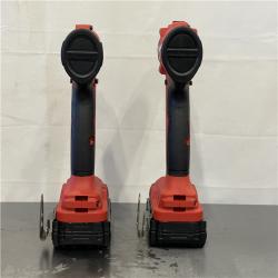 AS-IS- Milwaukee M18 Compact Brushless 2-Tool Combo Kit