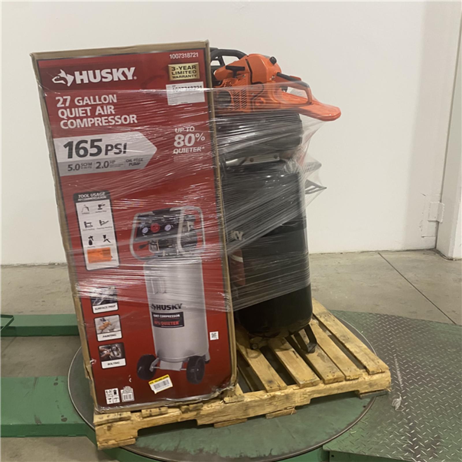 Dallas Location - As-Is Outdoor Power Equipment
