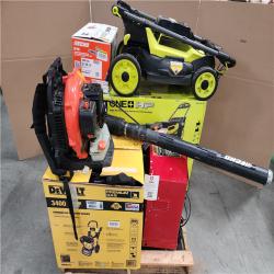 CALIFORNIA AS-IS OUT DOOR POWER EQUIPMENT