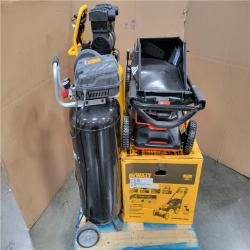 CALIFORNIA AS-IS OUTDOOR POWER EQUIPMENT