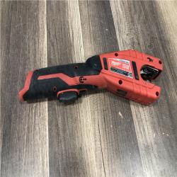 AS-IS Milwaukee 12V Lithium-Ion Cordless Copper Tubing Cutter (Tool-Only)
