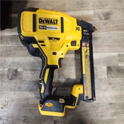 HOUSTON LOCATION - AS-IS DEWALT DCN681D1 20V 18Ga Stapler Kit