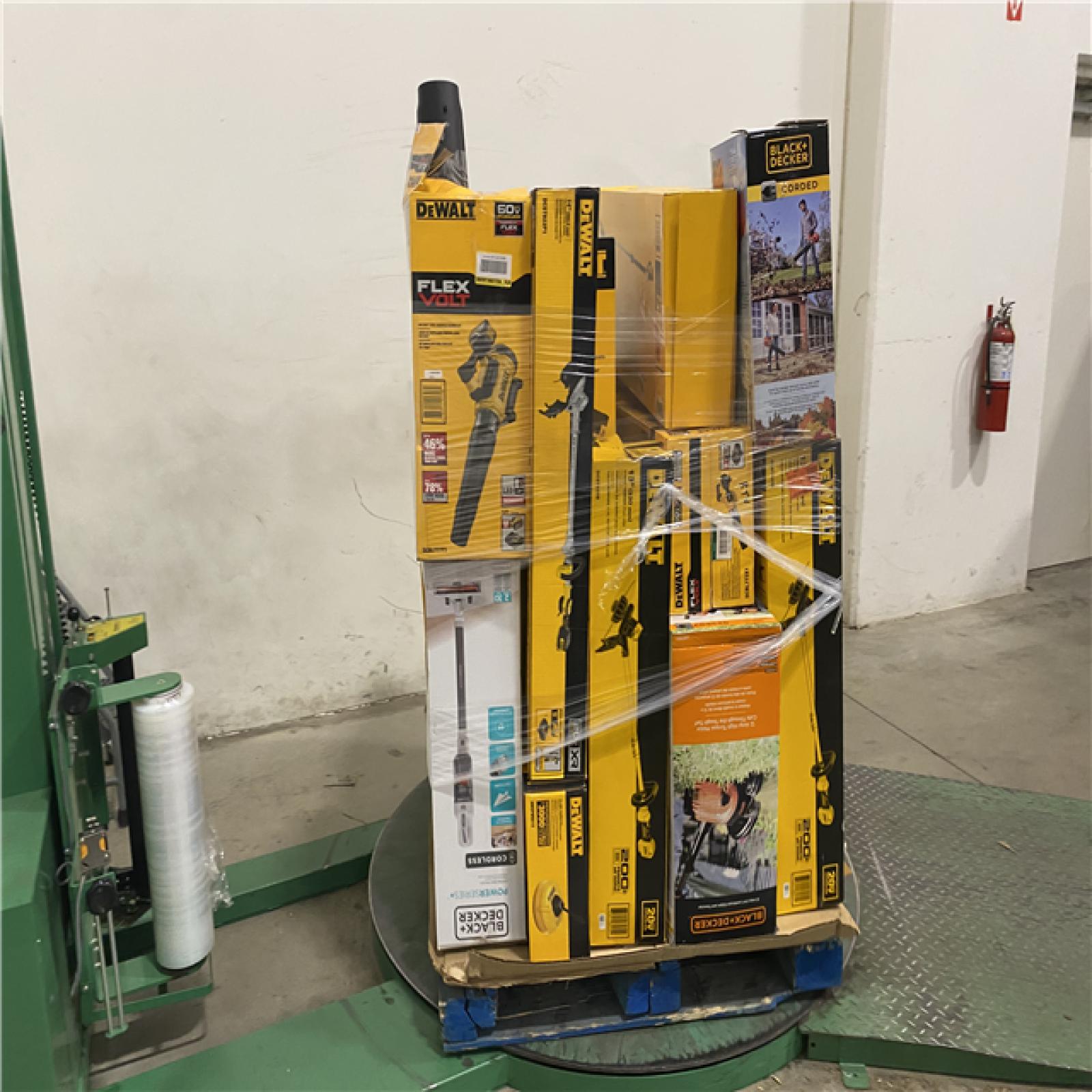 Dallas Location - As-Is DEWALT Tool Pallet