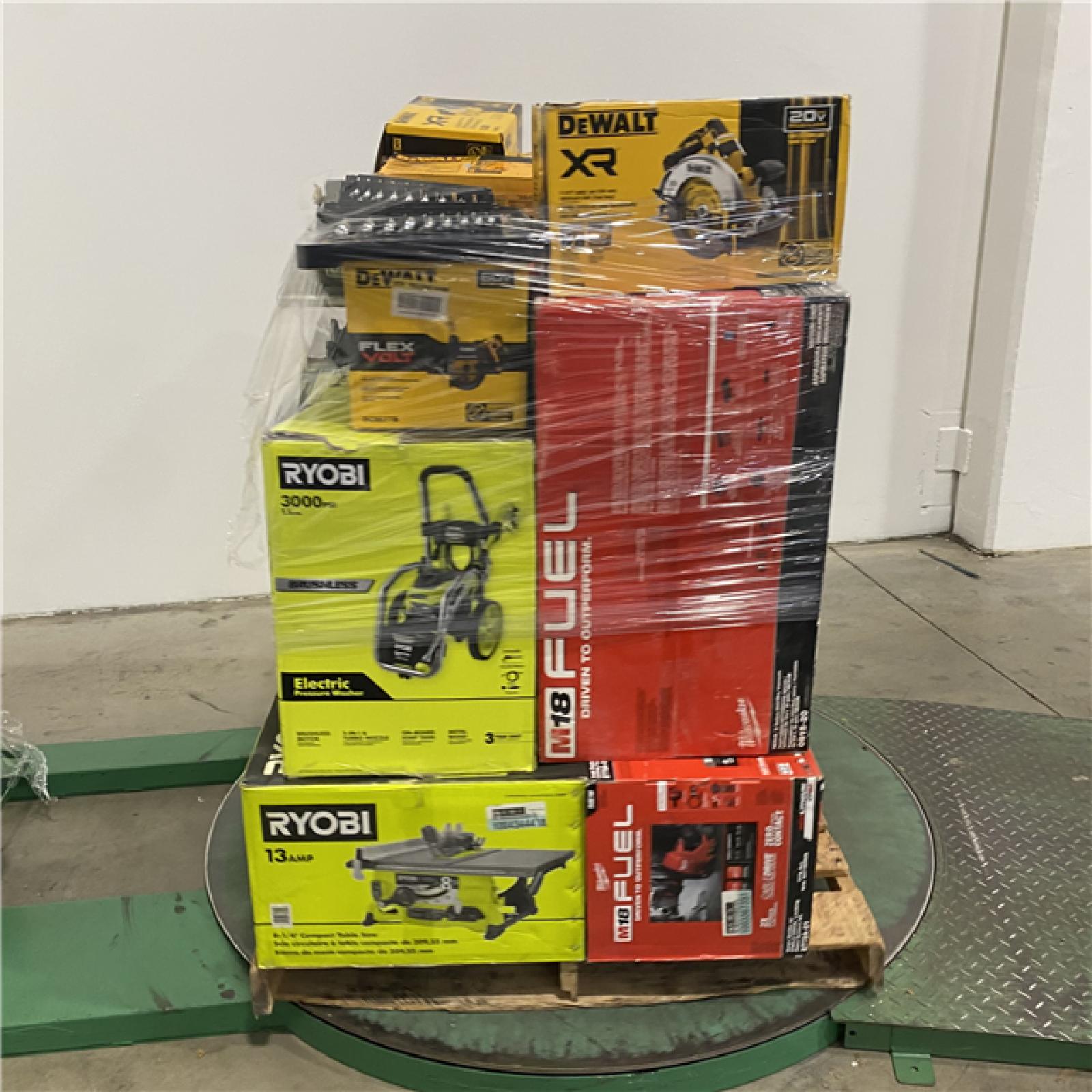 Dallas Location - As-Is Tool Pallet