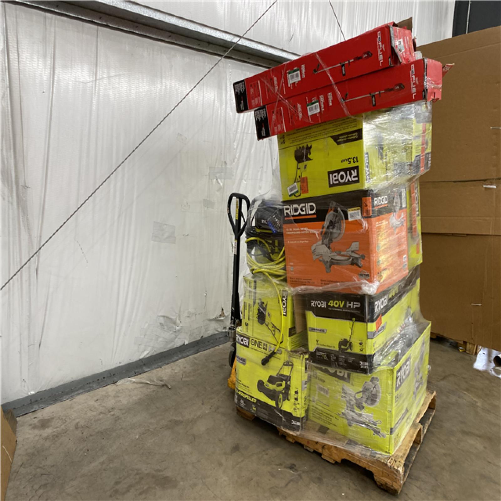 Houston Location AS IS - Tool Pallet