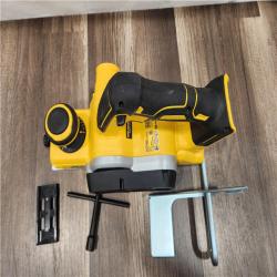 AS-IS DEWALT 20V MAX XR Cordless Brushless 3-1/4 in. Planer (Tool Only)