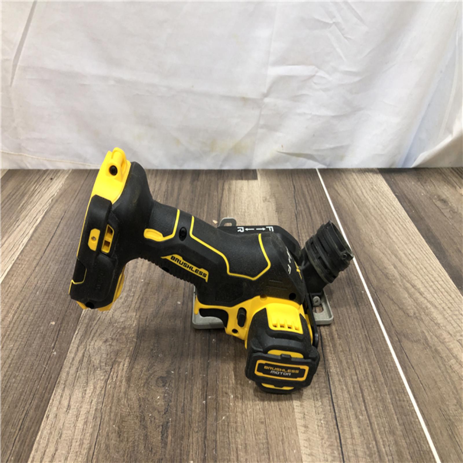 AS-IS DEWALT 20V XR Cordless 3 in. Cut-Off Tool (Tool Only)