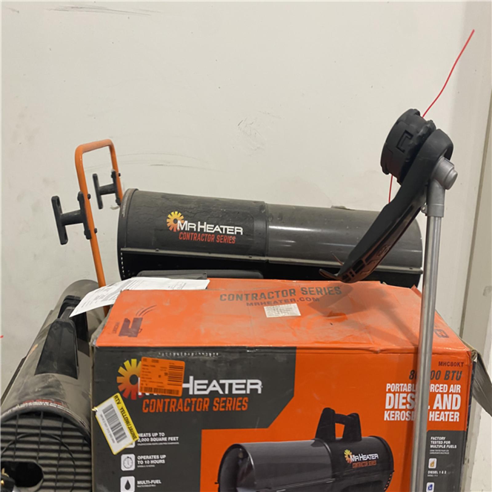 Dallas Location - As-Is Outdoor Power Equipment