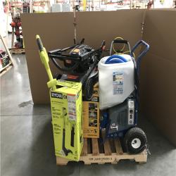 CALIFORNIA AS-IS OUTDOOR POWER EQUIPMENT