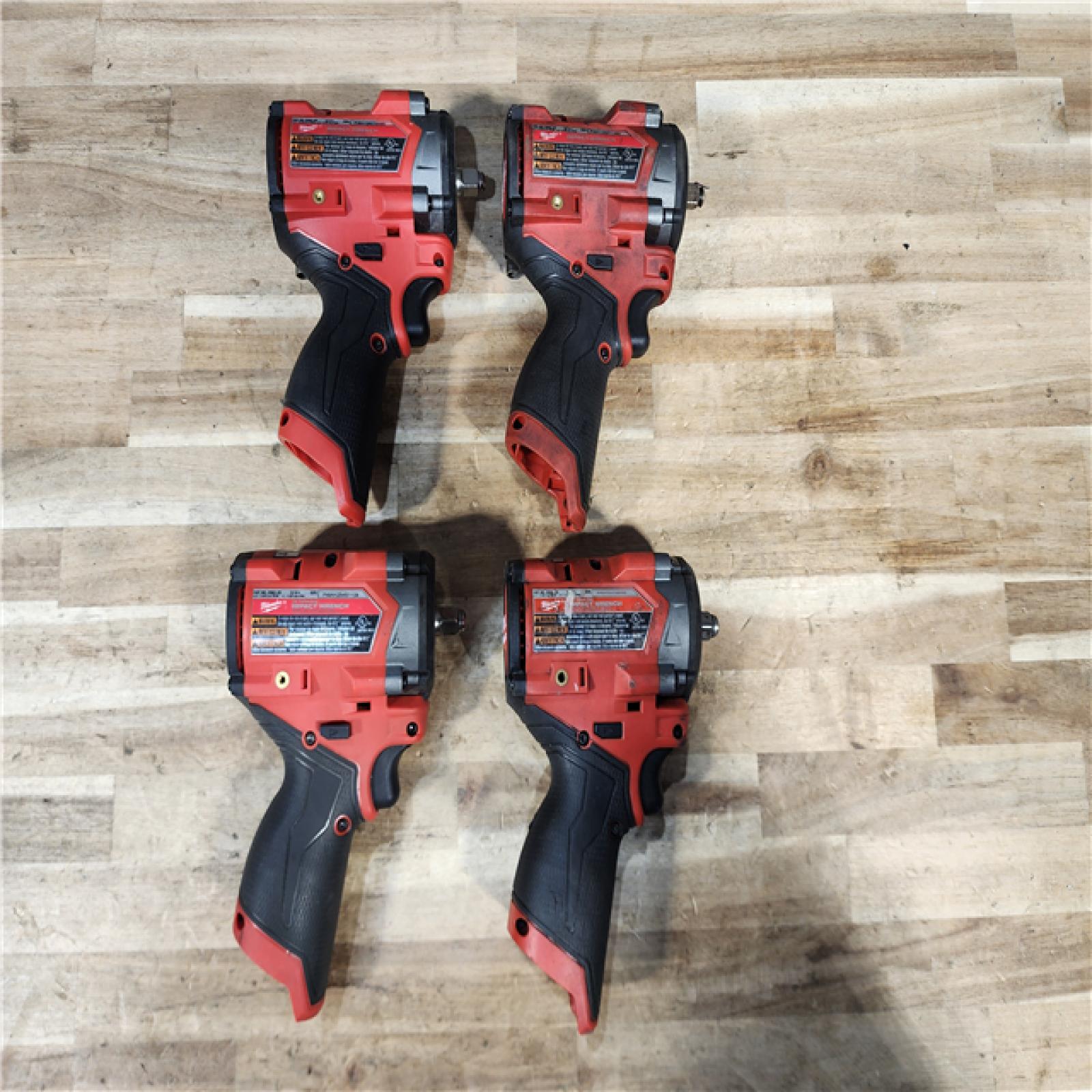 HOUSTON LOCATION - AS-IS MILWAUKEE 4 TOOL COMBO