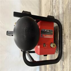AS-IS Milwaukee FUEL 18-Volt Lithium-Ion Brushless Cordless 2 Gal. Electric Compact Quiet Compressor (Tool-Only)