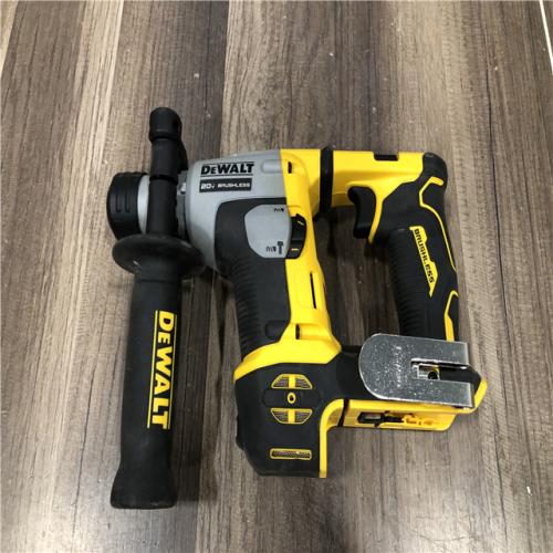 AS-IS DEWALT ATOMIC 20V MAX Cordless Brushless Ultra-Compact 5/8 in. SDS Plus Hammer Drill (Tool Only)