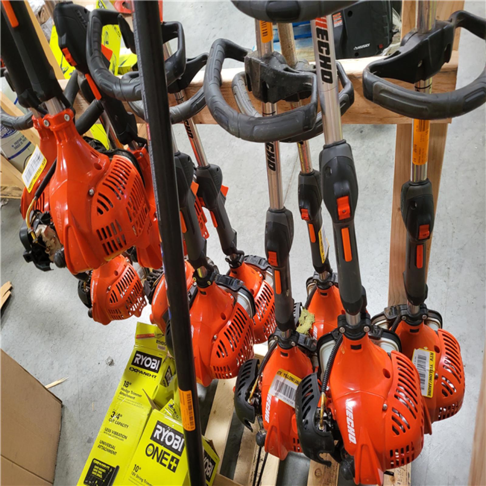 California AS-IS Outdoor Power Equipment
