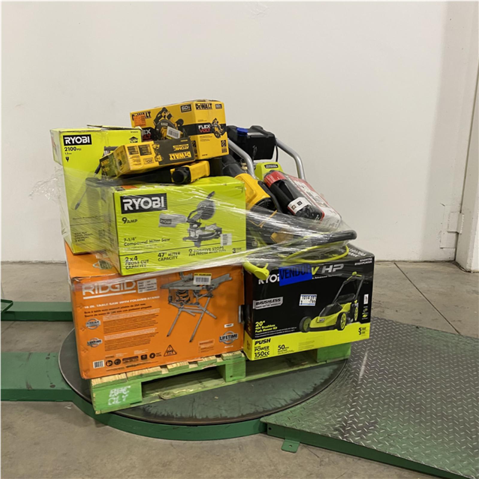 Dallas Location - As-Is Tool Pallet