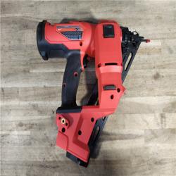 HOUSTON LOCATION - AS-IS (APPEARS LIKE NEW) Milwaukee 2839-20 M18 FUEL 15 Ga. 18 Volt Brushless Angled Finish Nailer (TOOL ONLY)