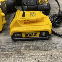 AS-IS DEWALT Atomic 20V Max Lithium-Ion Brushless Cordless Compact 1/4 in. Impact Driver Kit