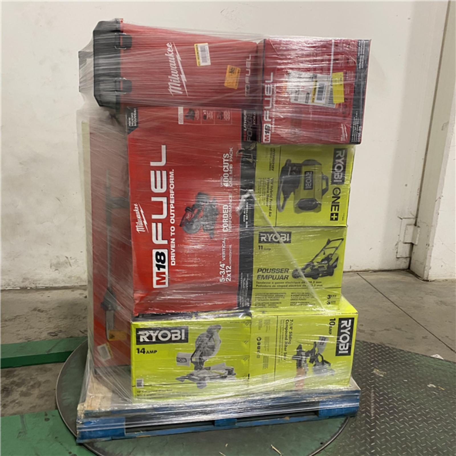 Dallas Location - As-Is Tool Pallet