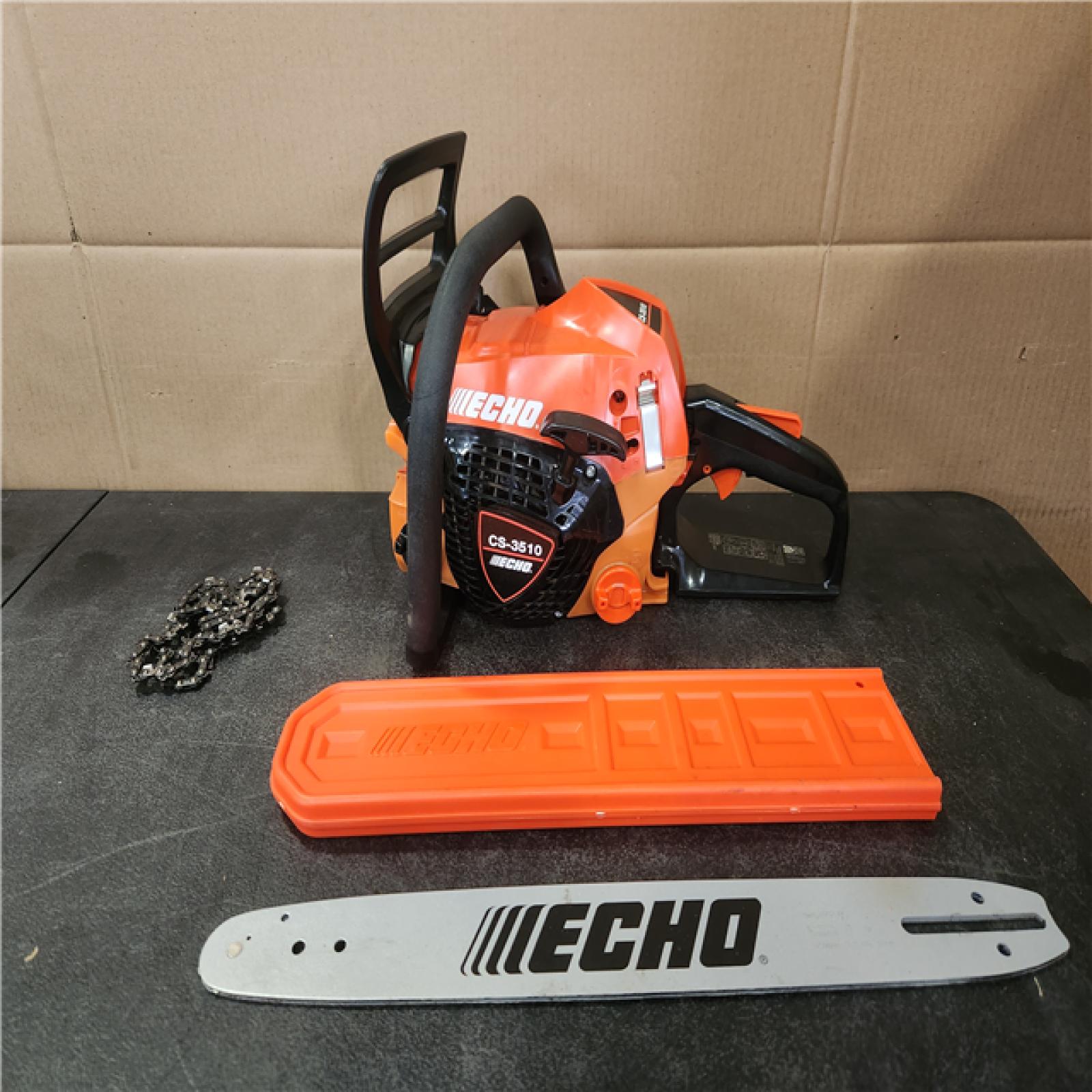 Phoenix LIKE NEW ECHO 16 in. 34.4 cc Gas 2-Stroke Engine Rear Handle Chainsaw