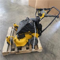 Houston Location - AS-IS Dewalt Self-Propelled Mower 28in.