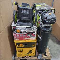 CALIFORNIA AS-IS OUTDOOR POWER EQUIPMENT