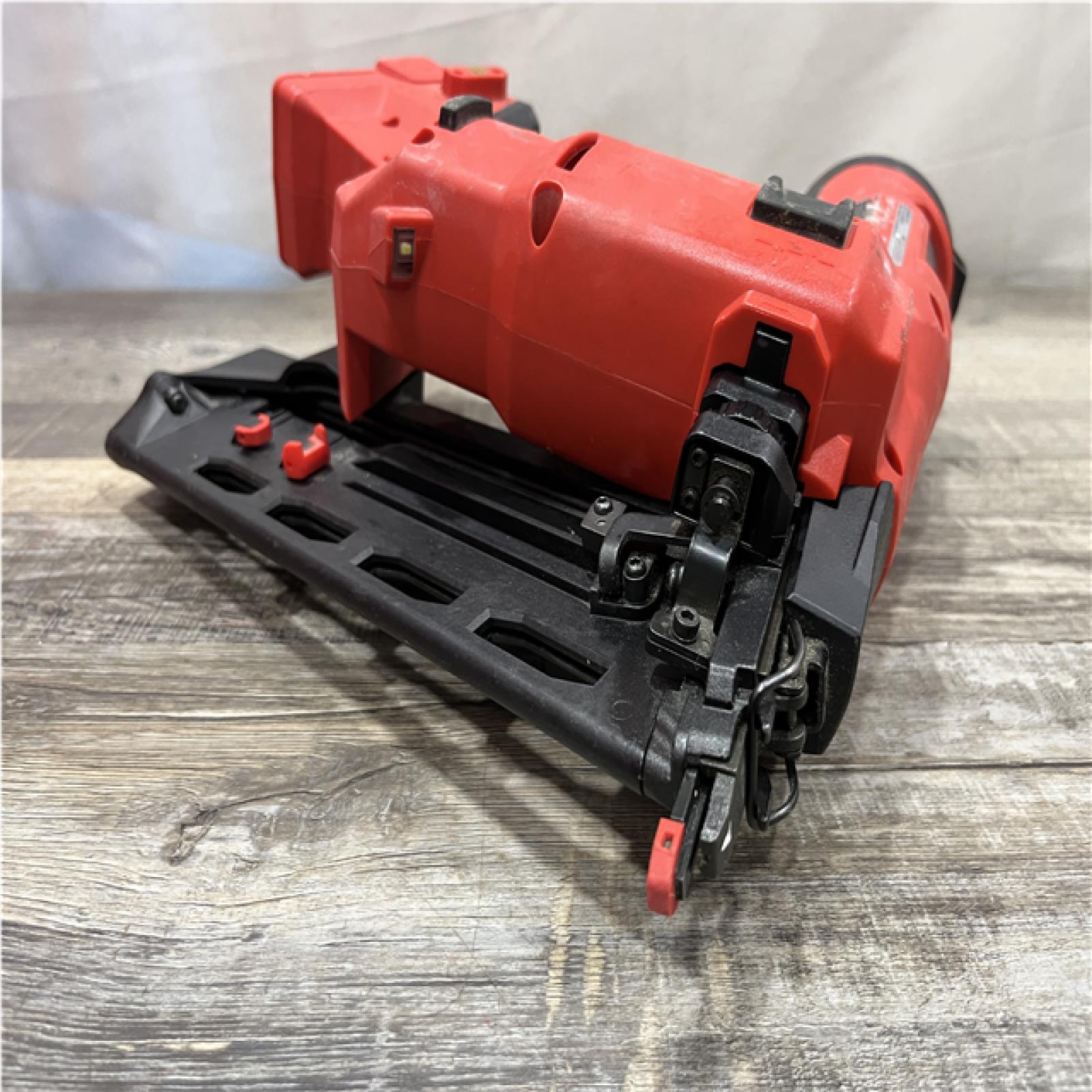 AS-IS Milwaukee FUEL 18-Volt Lithium-Ion Brushless Cordless Gen II 16-Gauge Angled Finish Nailer (Tool-Only)