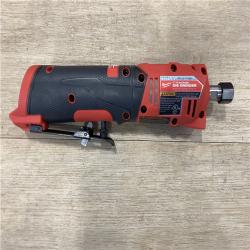 AS-IS Milwaukee FUEL 12V Lithium-Ion Brushless Cordless 1/4 in. Straight Die Grinder (Tool-Only)