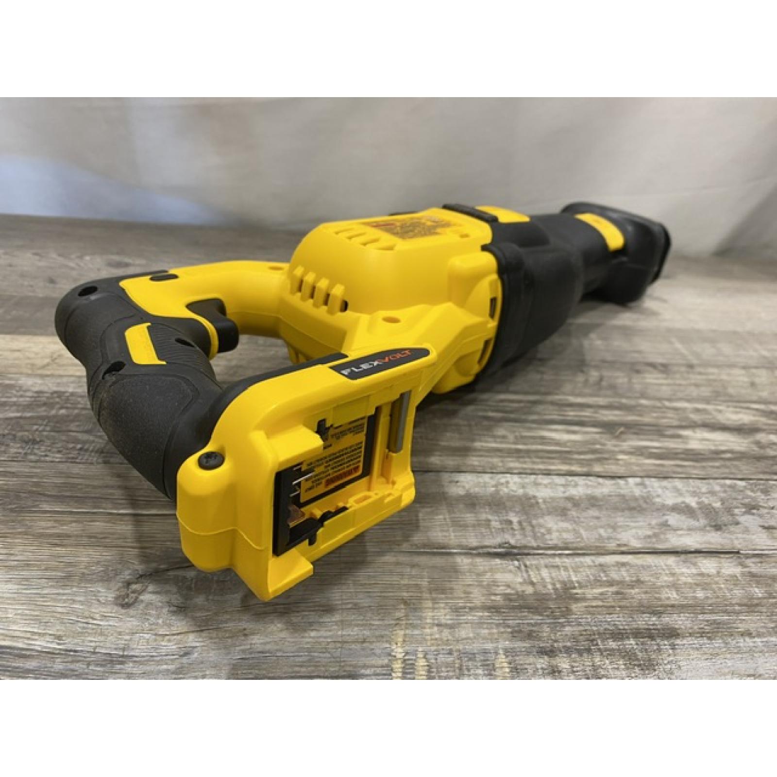AS-IS DEWALT FLEXVOLT 60V MAX Cordless Brushless Reciprocating Saw (Tool Only)
