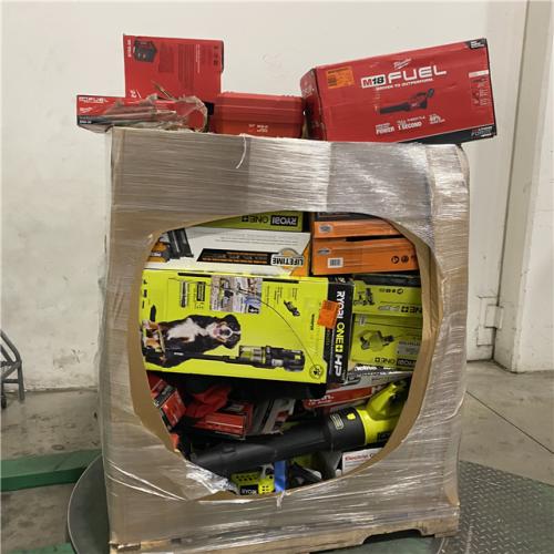 DALLAS LOCATION -AS-IS TOOL PALLET