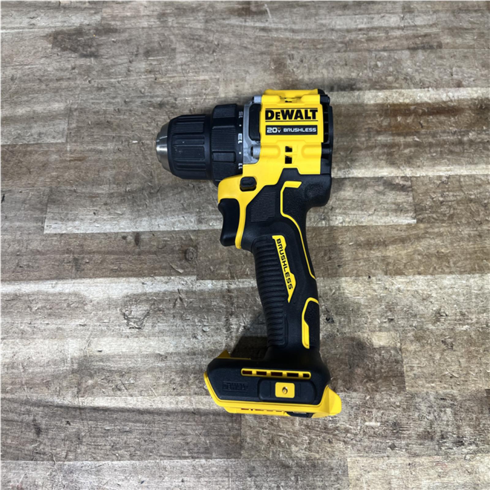 Houston Location AS-IS Dewalt Atomic 1/2' Drill/Driver (Tool Only)