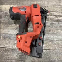AS-IS Milwaukee FUEL 18-Volt Lithium-Ion Brushless Cordless Gen II 16-Gauge Angled Finish Nailer (Tool-Only)