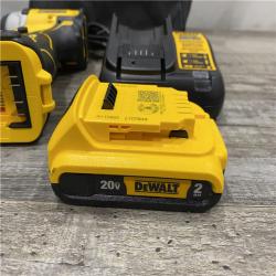AS-IS DEWALT Atomic 20V Max Lithium-Ion Brushless Cordless Compact 1/4 in. Impact Driver Kit