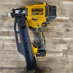 HOUSTON LOCATION - AS-IS (APPEARS LIKE NEW) DEWALT 20-Volt 21° Cordless Framing Nailer (Tool-Only)