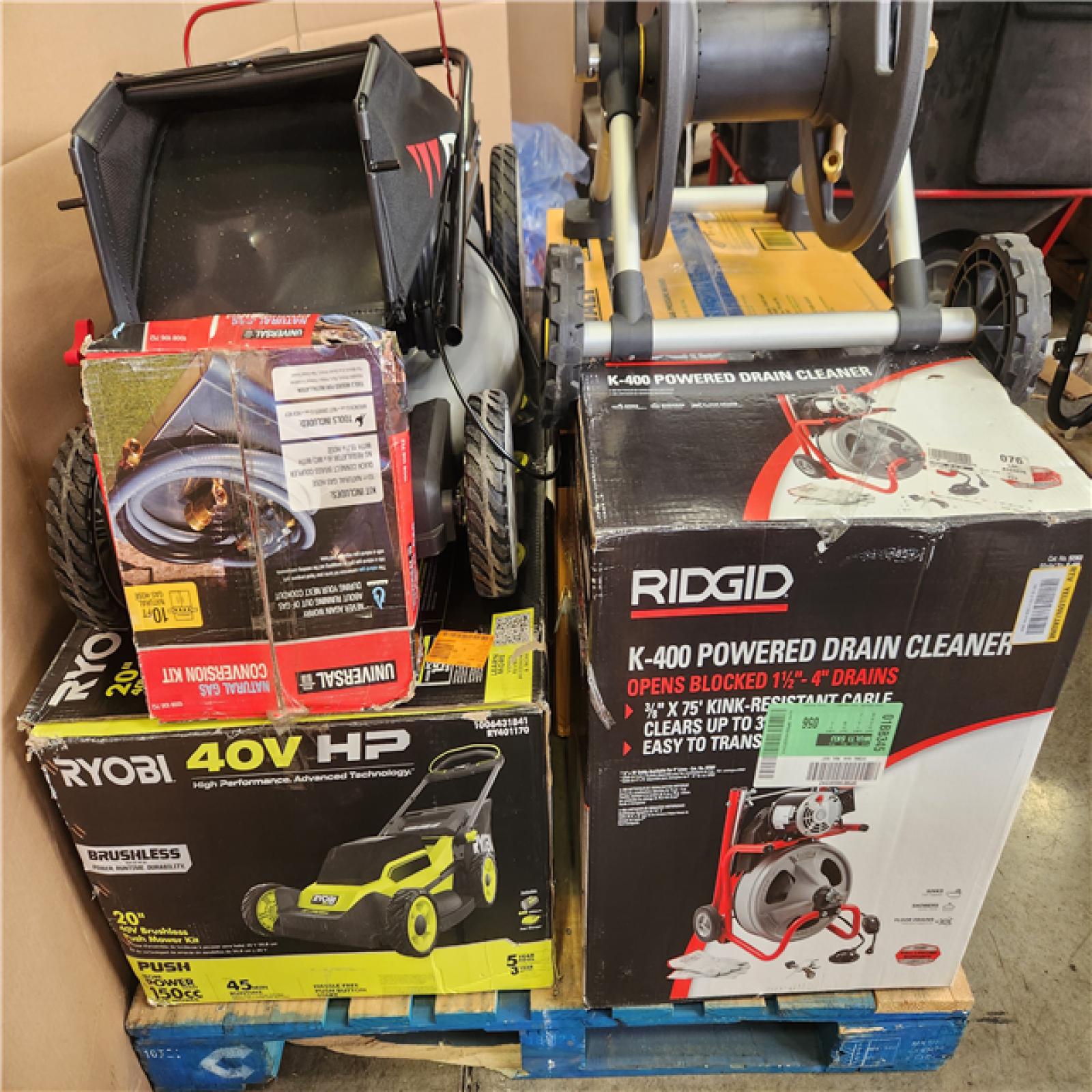 Phoenix AS-IS Monster Turbo Pallet