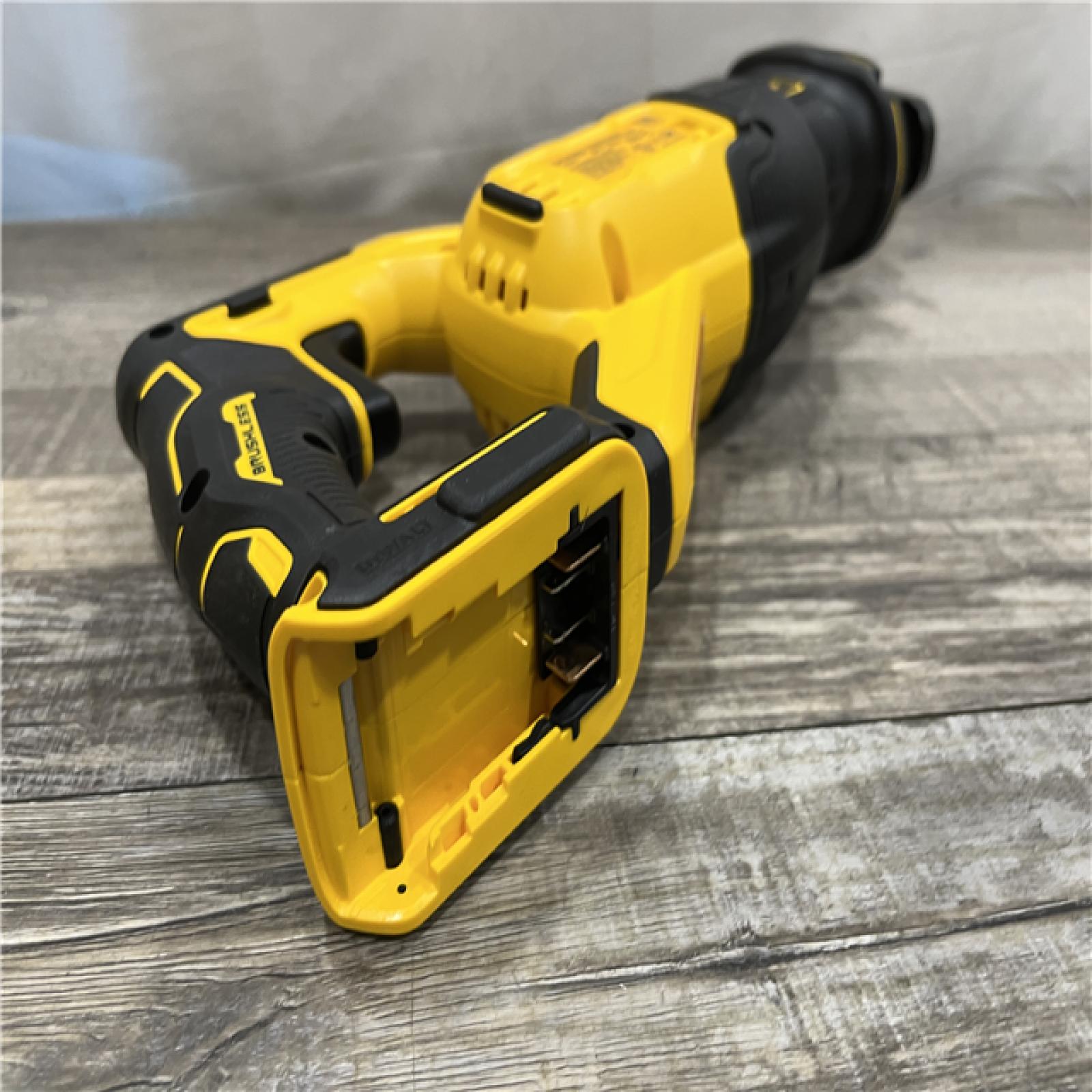 AS-IS DEWALT 20V MAX Cordless Brushless Reciprocating Saw (Tool Only)