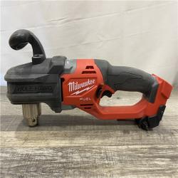 AS-IS Milwaukee FUEL GEN II 18V Lithium-Ion Brushless Cordless 1/2 in. Hole Hawg Right Angle Drill (Tool-Only)