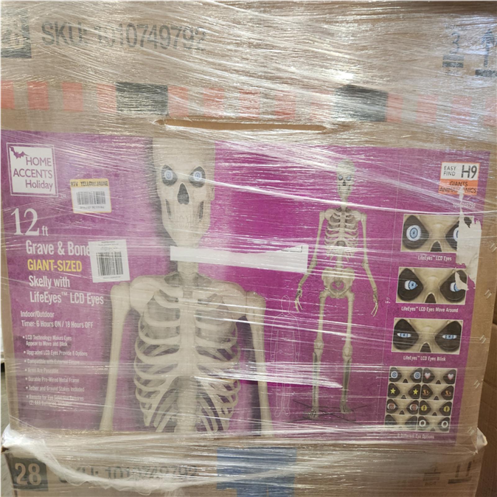 Phoenix AS-IS Halloween Pallet